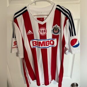 Chivas Guadalajara Jersey 2014 soccer/futbol Adidas